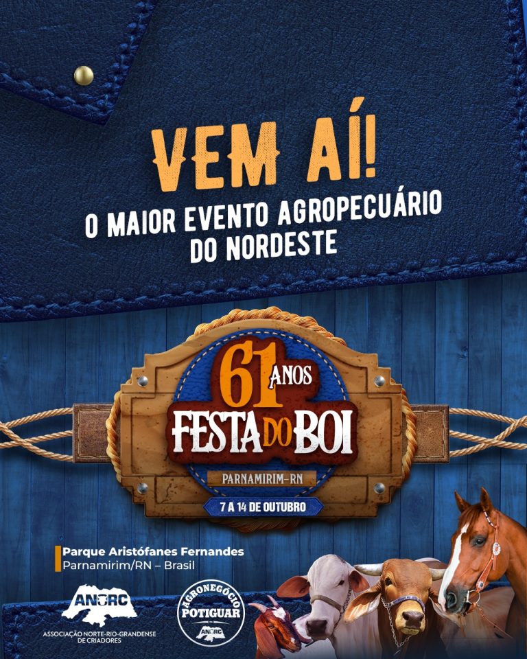 Festa do Boi 2023 ANORC apresenta detalhes da maior exposição