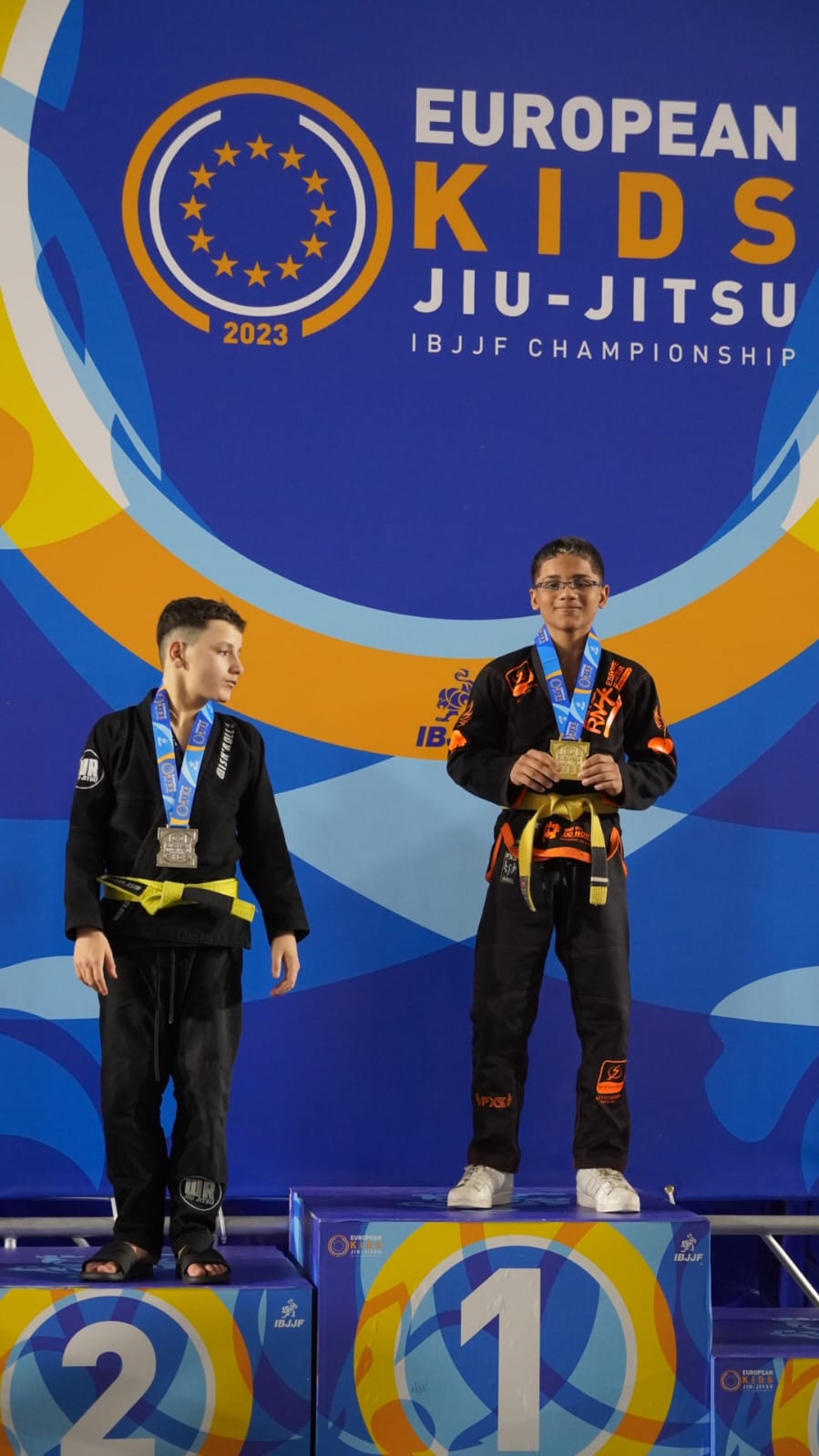 Lutador de Jiu-Jitsu de BC conquista ouro em Campeonato na Espanha