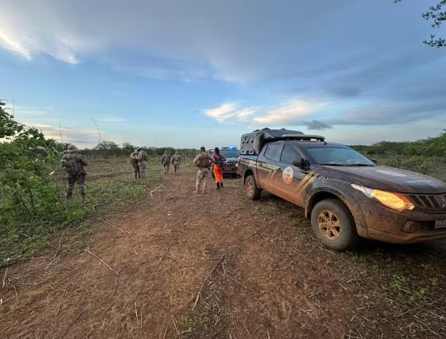 Com novas aparições e pistas buscas por fugitivos da Penitenciária Federal de Mossoró entram no