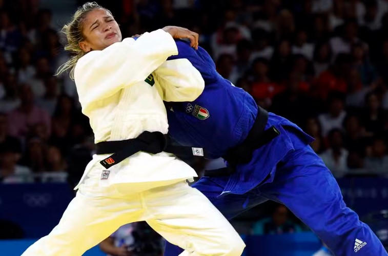 Larissa Pimenta Vence Italiana E Conquista A Medalha De Bronze No Judô Em Paris Blog Do Bg 0063