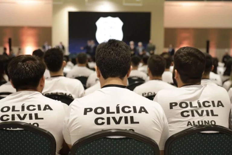 Governo anuncia convocação de concursados da Polícia Civil que já concluíram curso de formação