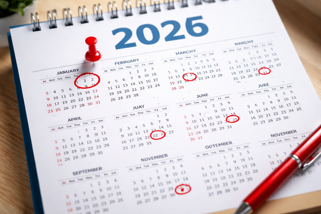 Prefeitura de Natal já define feriados e pontos facultativos de 2026 ...