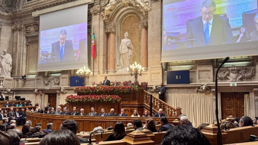 Ant nio Jos Seguro Toma Posse Como Presidente De Portugal Blog Do BG