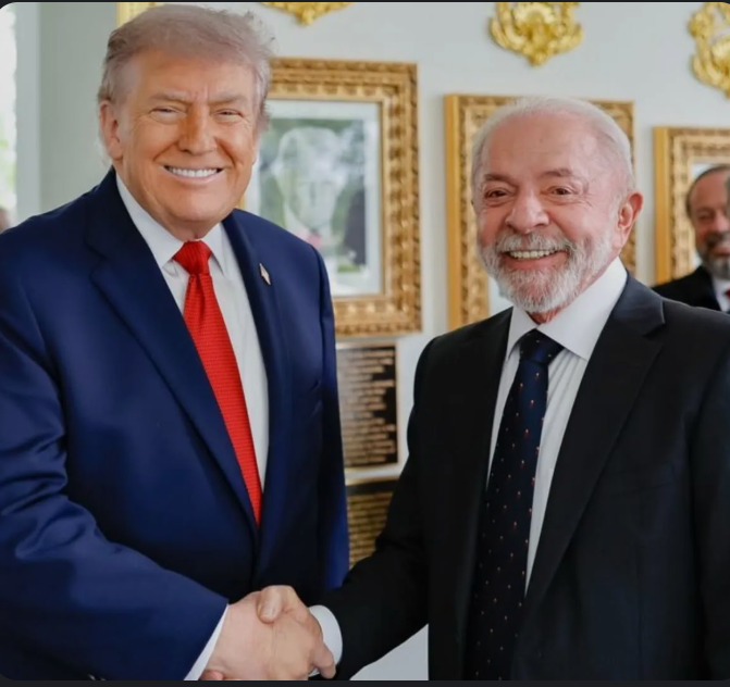 Governo Lula tenta blindar relações de comércio com os EUA após chegada de Flávio no país