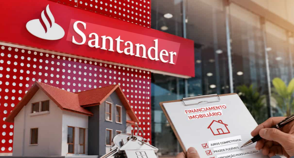 Após Bradesco e Itaú, Santander eleva juros do crédito imobiliário para 12,49% e encarece sonho da casa própria