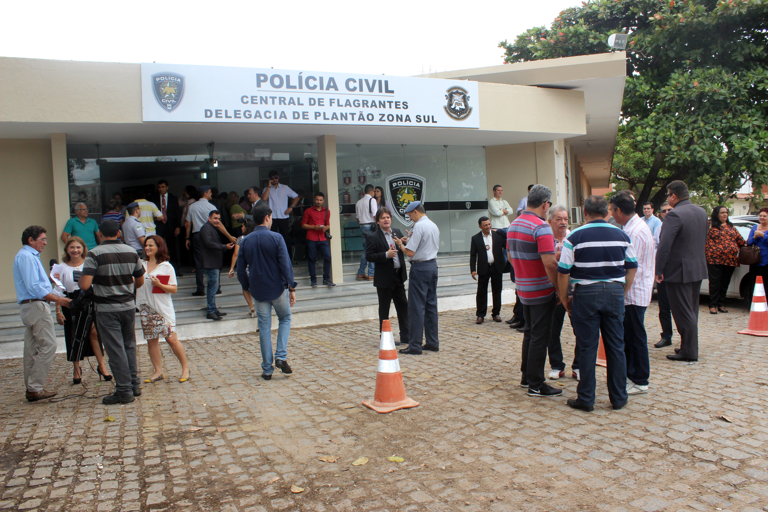 Polícia Civil do RN inaugura Central de Flagrantes 24 horas - Blog do BG