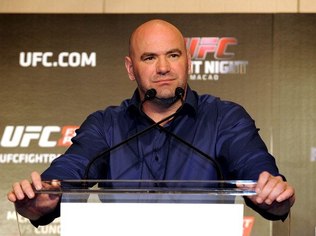 Dana White, presidente do UFC