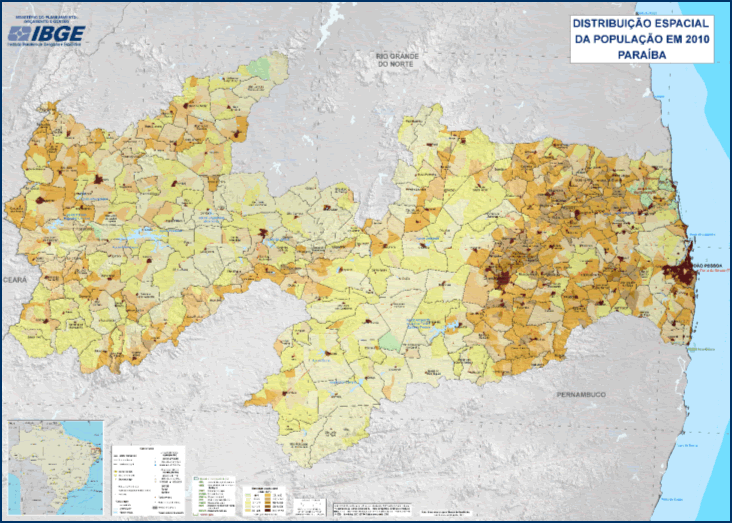Ibge Disponibiliza Conjunto De 27 Mapas Estaduais De Densidade Demográfica Veja Rn Blog Do Bg 9299
