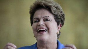 Dilma: campanha milionária