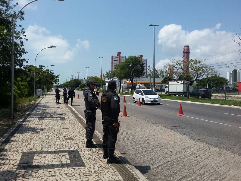 5º BPM realiza Operação Barreira na zona Sul de Natal 3