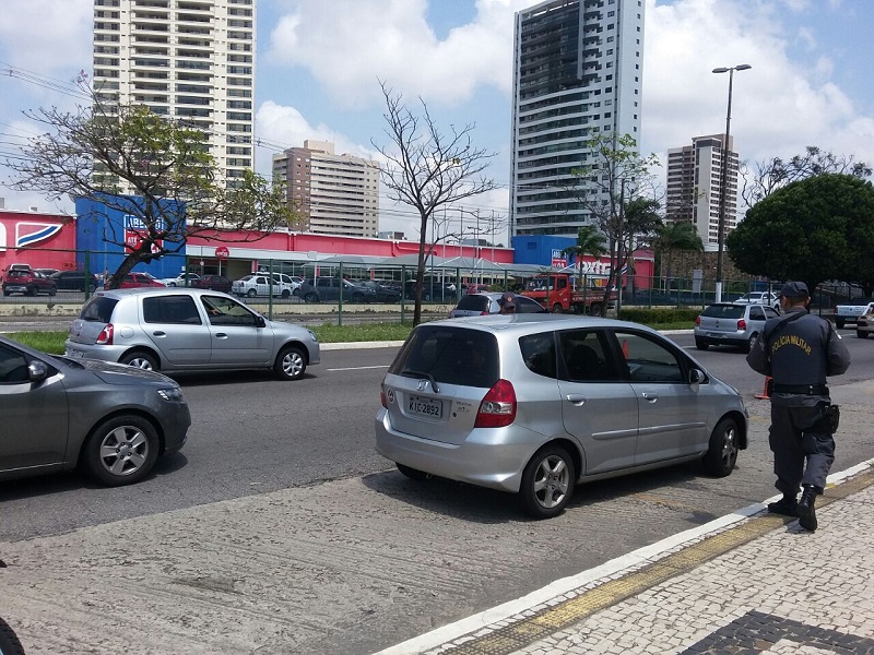 5º BPM realiza Operação Barreira na zona Sul de Natal