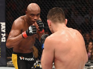 Anderson Silva e Nick Diaz foram flagrados no doping