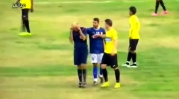 ARBITRO CHORAO