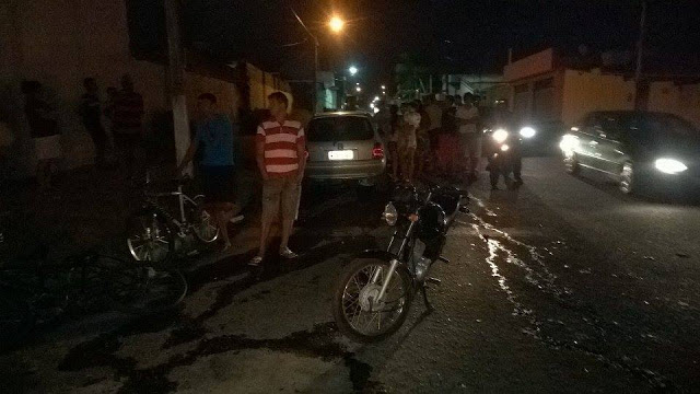 Acidente com vitma fatal