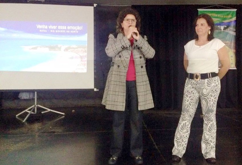 Aninha e Solange Portela na Noite Potiguar 2015