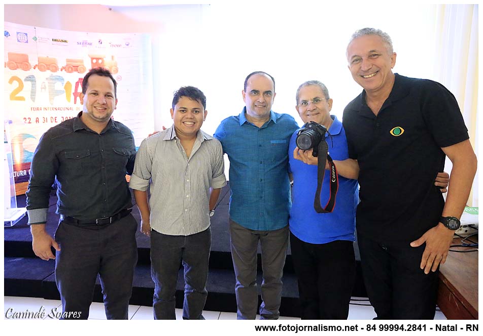 Aplicativo foi apresentado e através dele haverá votação para Prêmio Vitrine Fiart. Foto - Canindé Soares