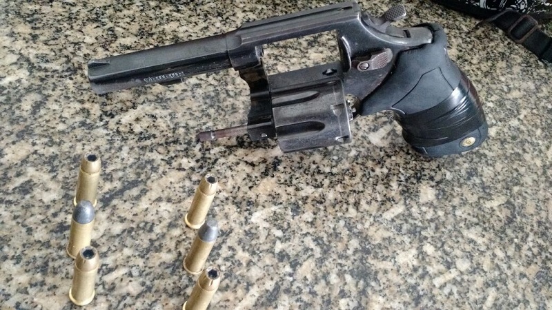 Arma apreendida