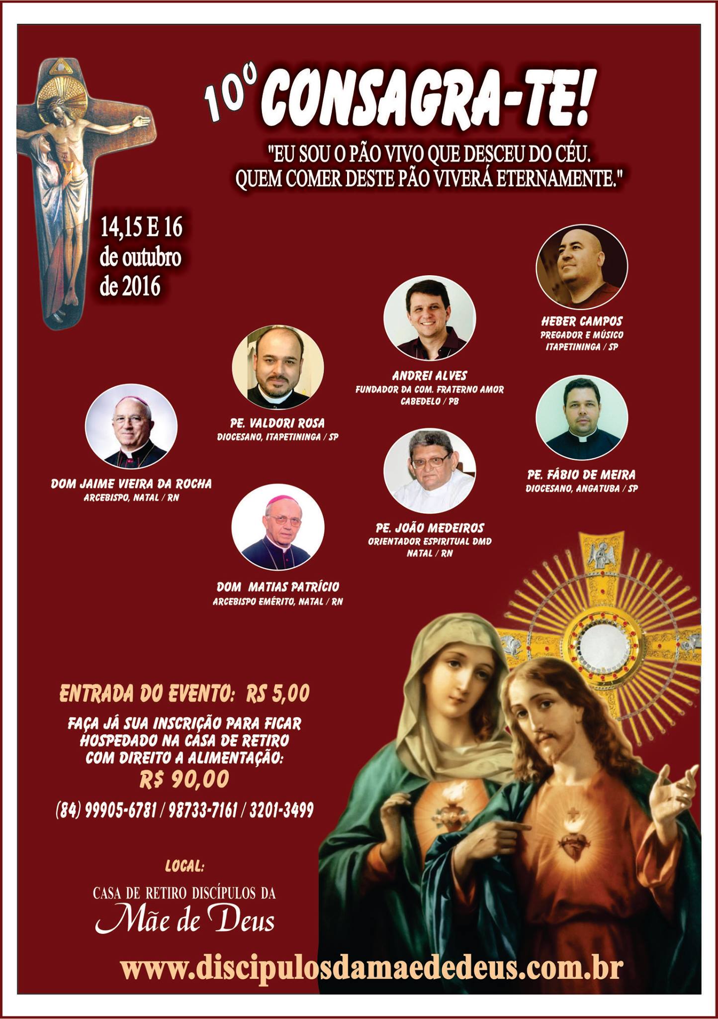 Banner Consagarate