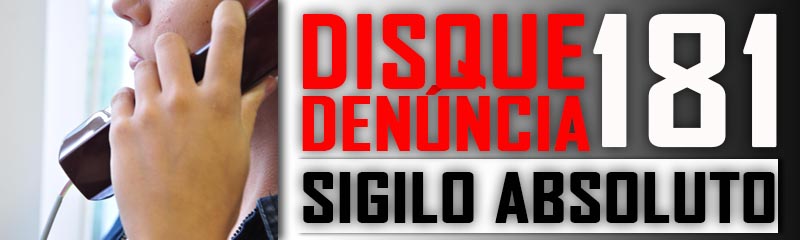 Banner Disque Denúncia