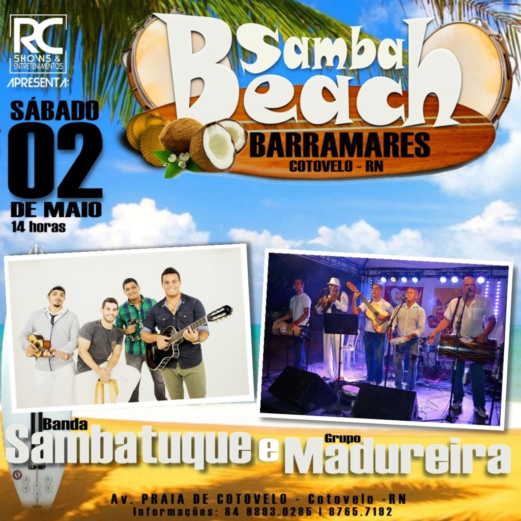 Banner Samba Beach Barramares (1)