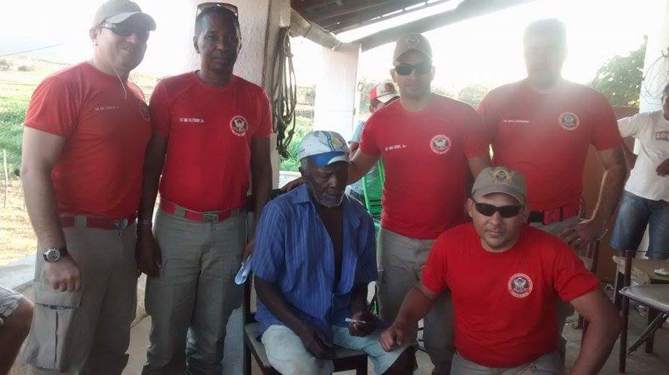 Bombeiros localizam idoso no interior (1)