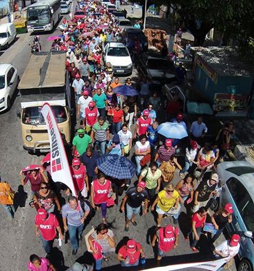 Caminhada até a prefeitura - 18.06