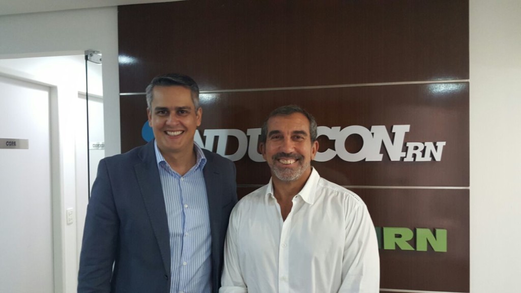 Carlos Alberto Santos e Arnaldo Gaspar
