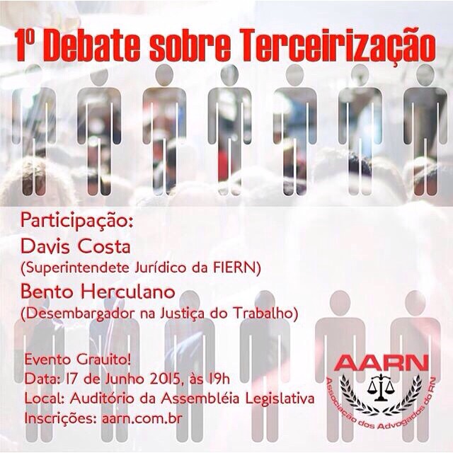 Debate sobre PL das Terceirizações