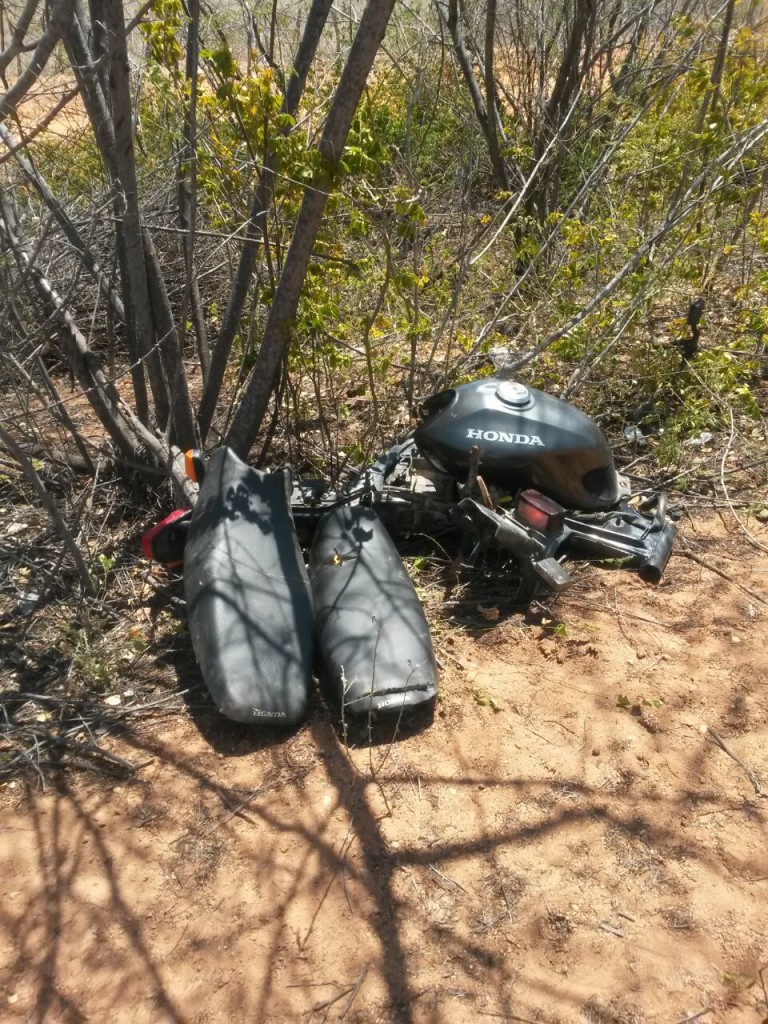 Desmanche em Caraúbas (1)
