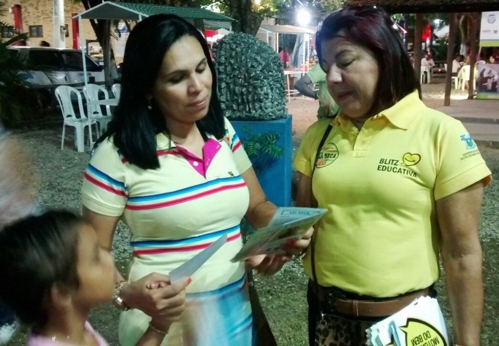 Detran na Festa do Boi 1