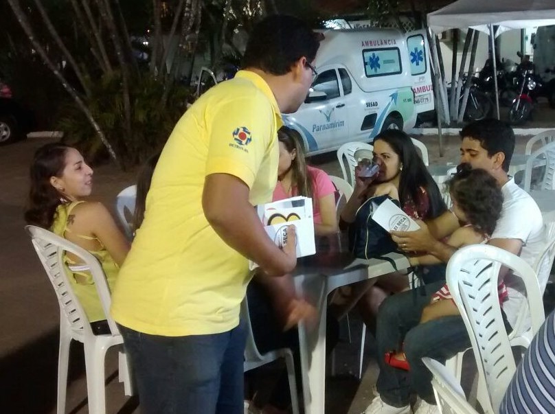 Detran na Festa do Boi