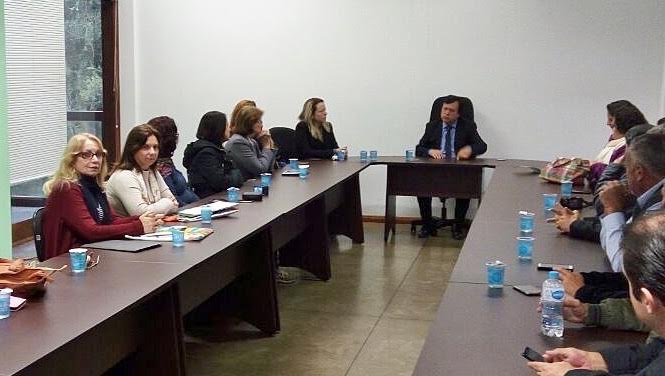 Encontro Regionalização