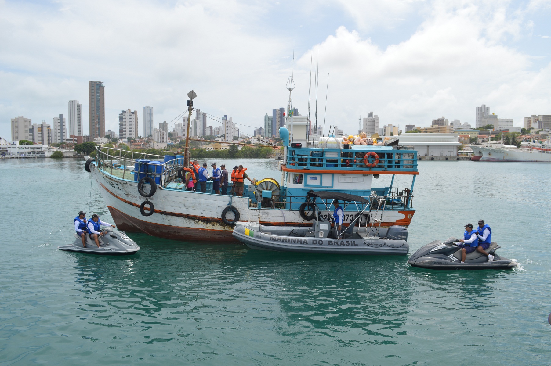 Capitania dos Portos do Rio Grande do Norte divulga balanço final da “Operação Verão” 2015/2016 Capitania dos Portos do Rio Grande do Norte divulga balanço final da “Operação Verão” 2015/2016