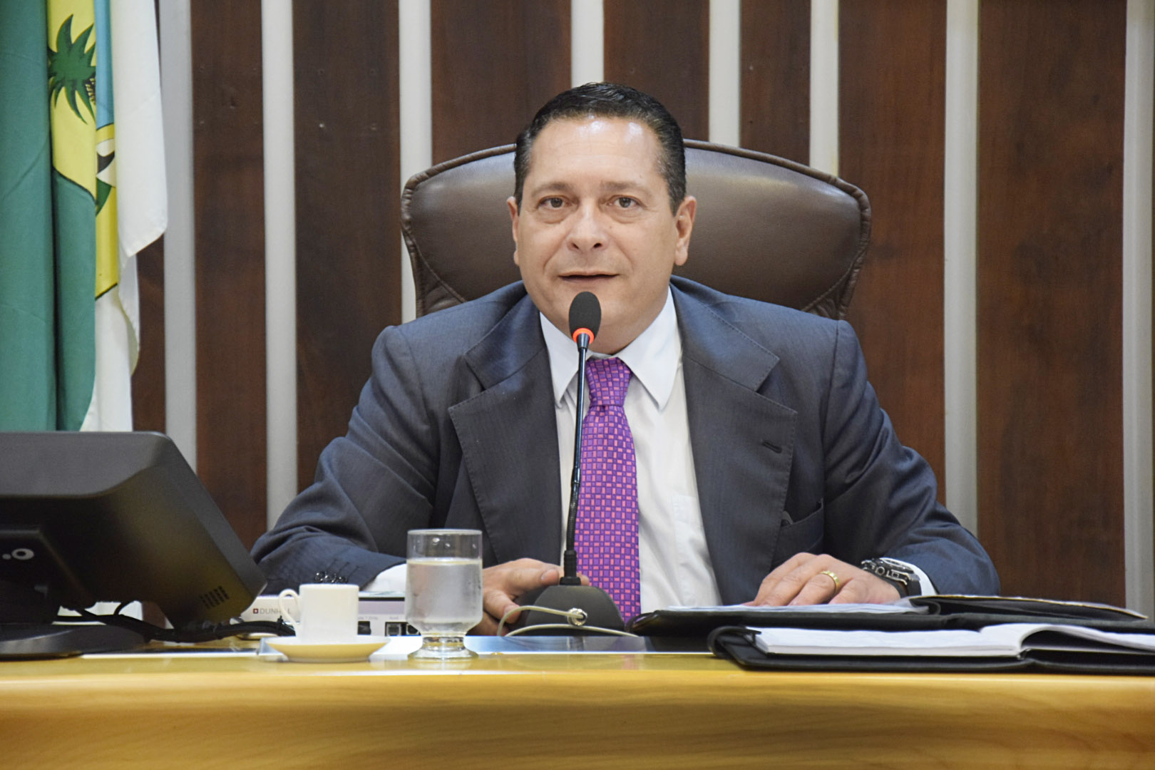 Ezequiel Ferreira - presidência