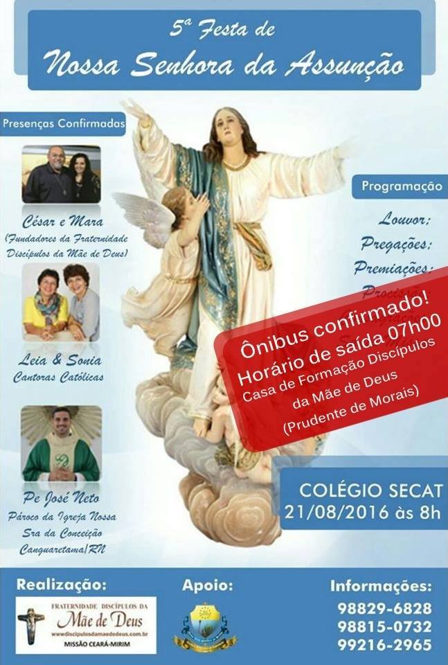 Festa NSA Assunção
