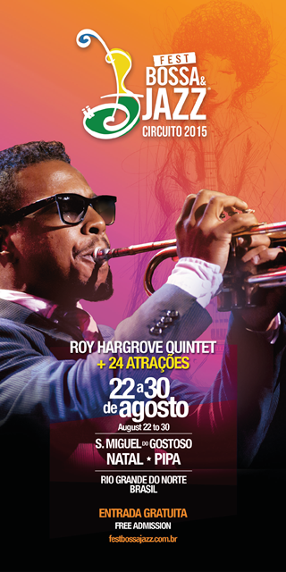 Flyer Frente Fest Bossa & Jazz 2015