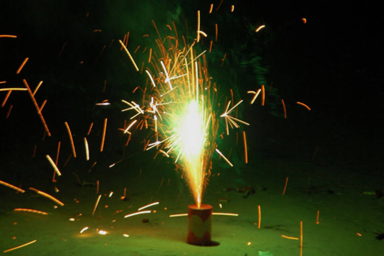 Fogos de artifício