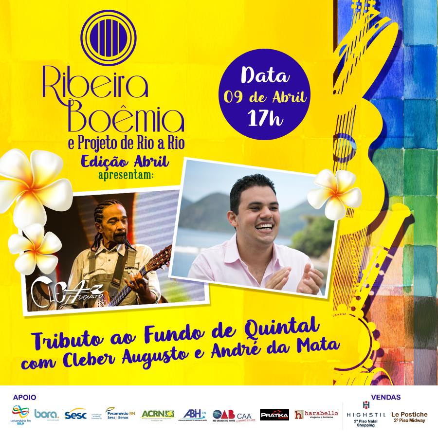 Folder RB Edição Abril