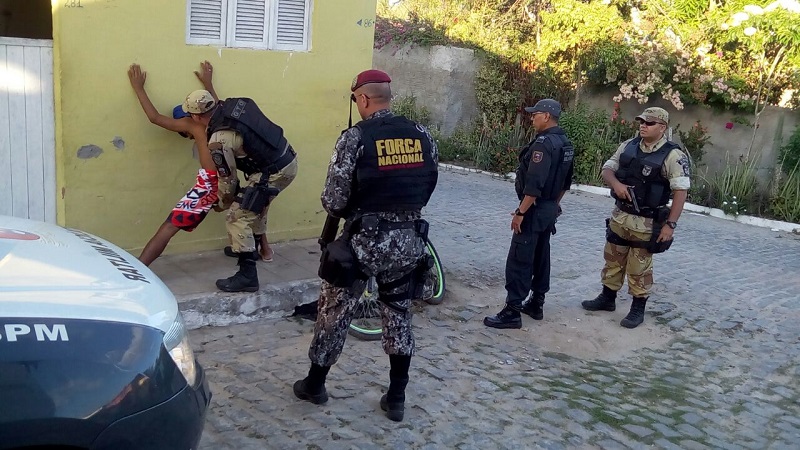 Força Nacional reforça ações no interior do RN (1)