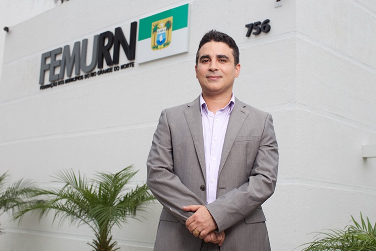 Francisco José Silveira Júnior, Prefeito de Mossoró - Foto - Humberto Lopes