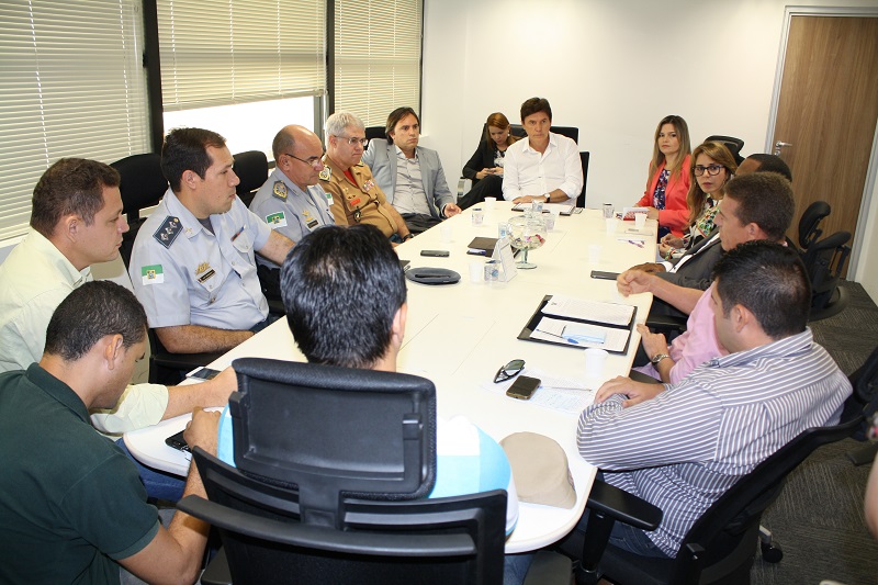 Governador reunido com Associações Militares