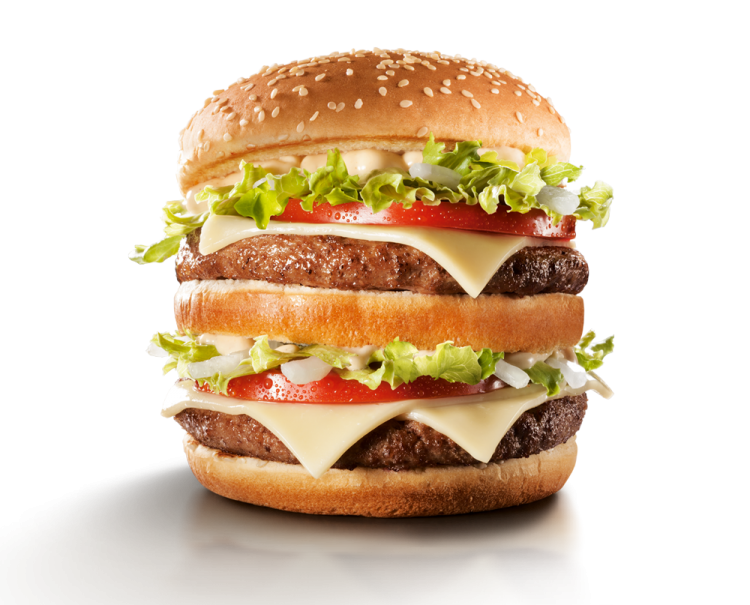 Novo sanduíche do McDonald’s tem mais gordura que sete colheres de