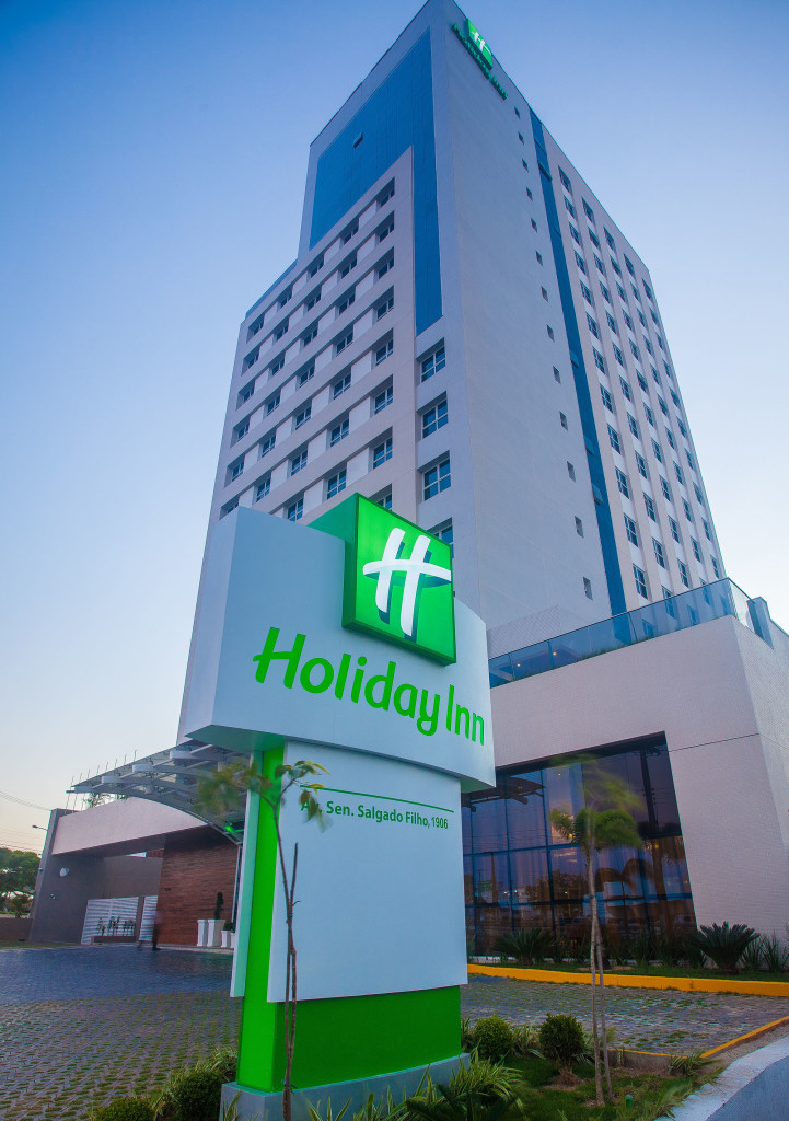 Holiday Inn Natal - Fachada 02 - Hotéis em Natal - Hotel  em Natal -  Foto Flávio Aquino