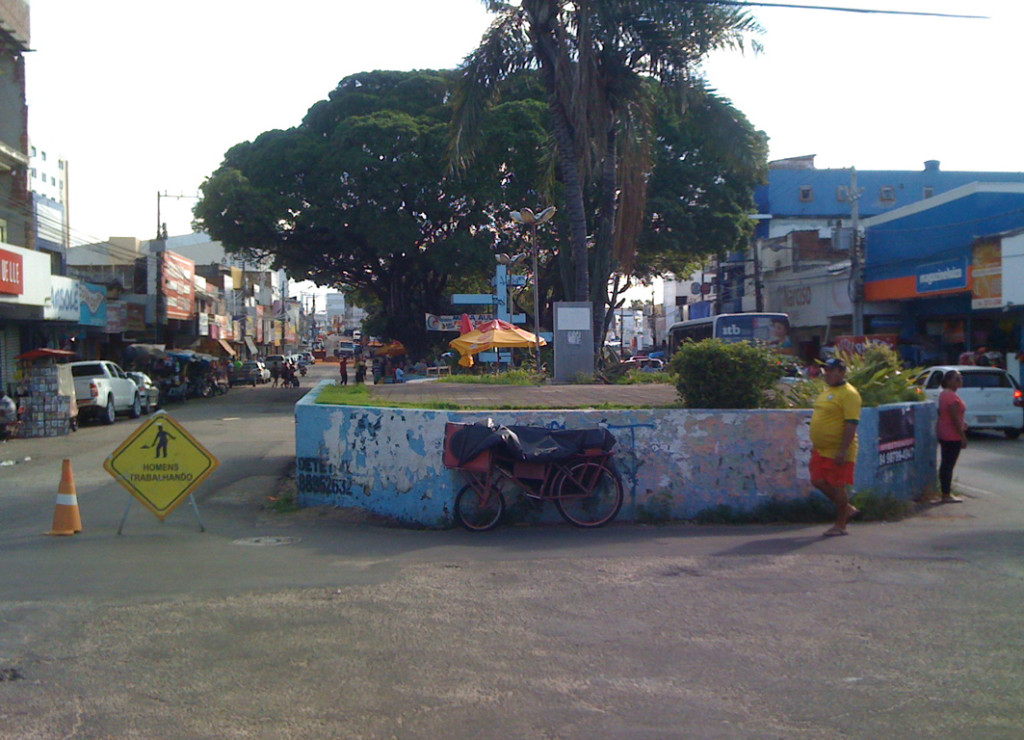 FOTOS: Praça Gentil Ferreira, no bairro do Alecrim, precisa de mais atenção  - Blog do BG