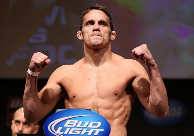 Ellenberger afirmou que já lutou com lutadores dopados no UFC (Foto UFC)