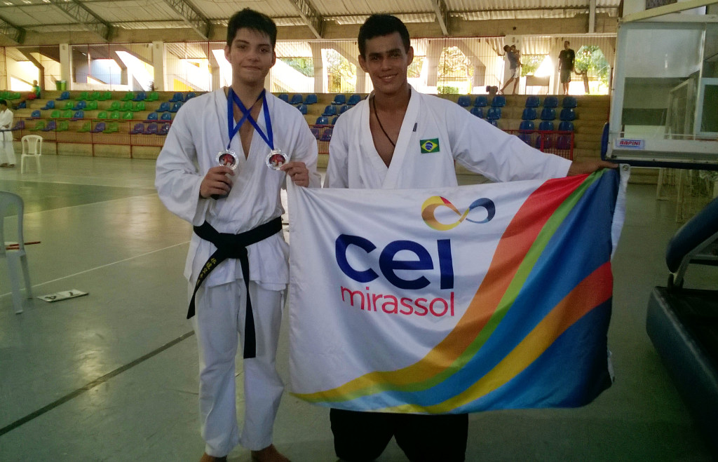 João Carlos Lima foi vice-campeão no Kata Individual e Kumite Individual, e ainda foi selecionado para integrar a seleção de karatê do RN