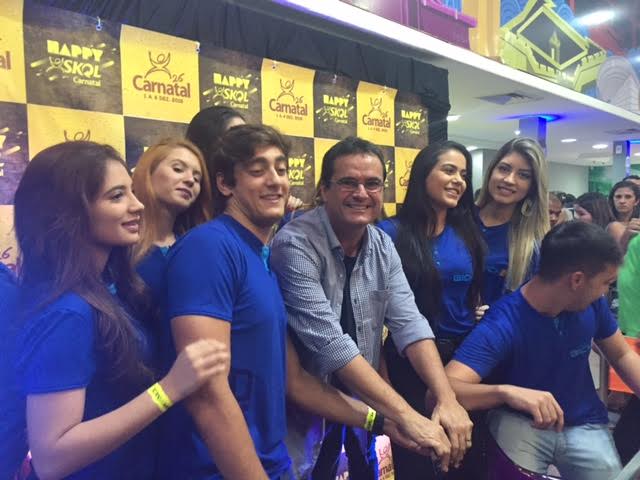 Lançamento do Bloco Bicho 3