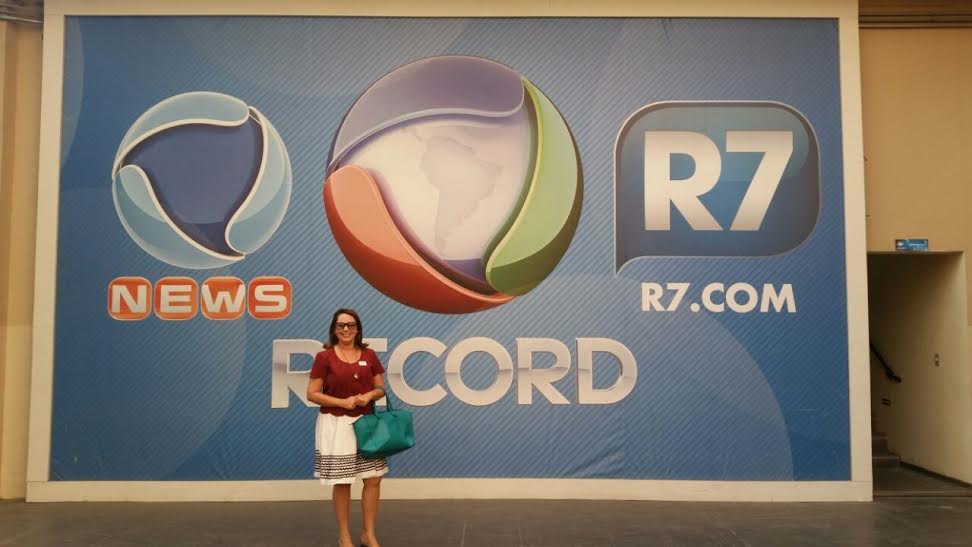 Mauriceia Cavalcante na Record