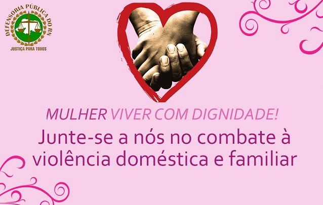 Mulher Viver com Dignidade divulgação