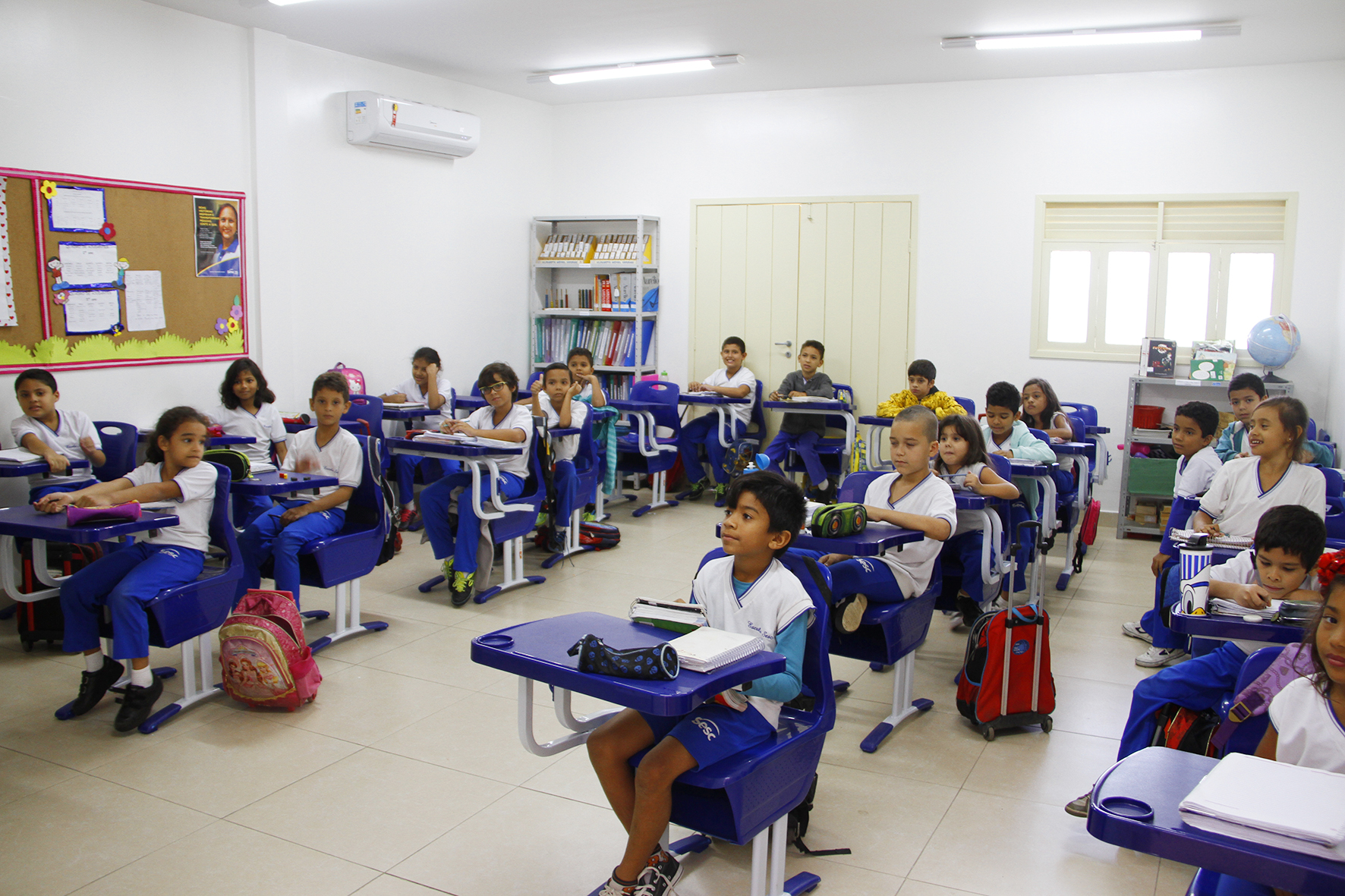 Novo Sesc Zona Norte - Sala de aula